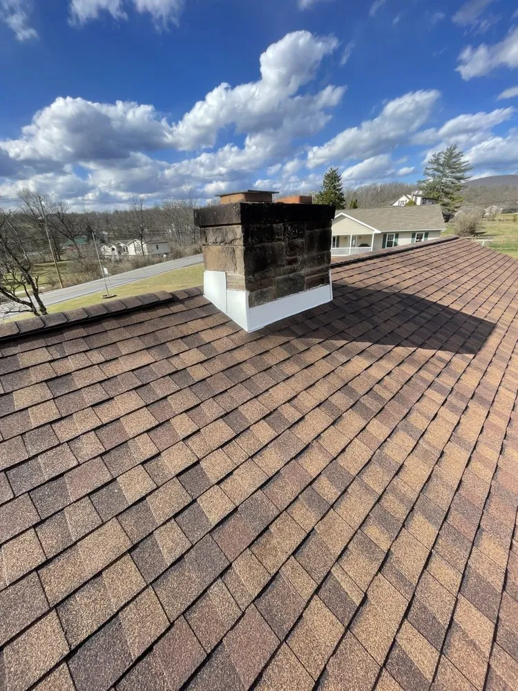 Slide of Appalachia Roofing