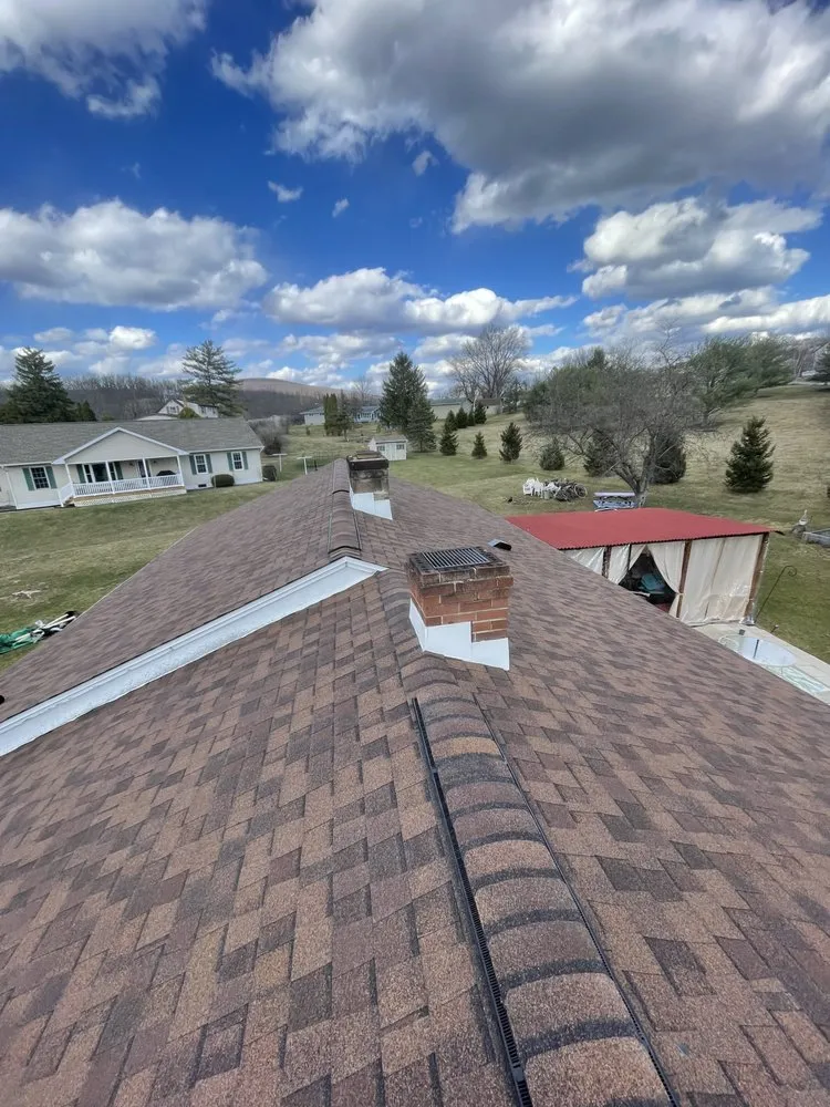 Slide of Appalachia Roofing