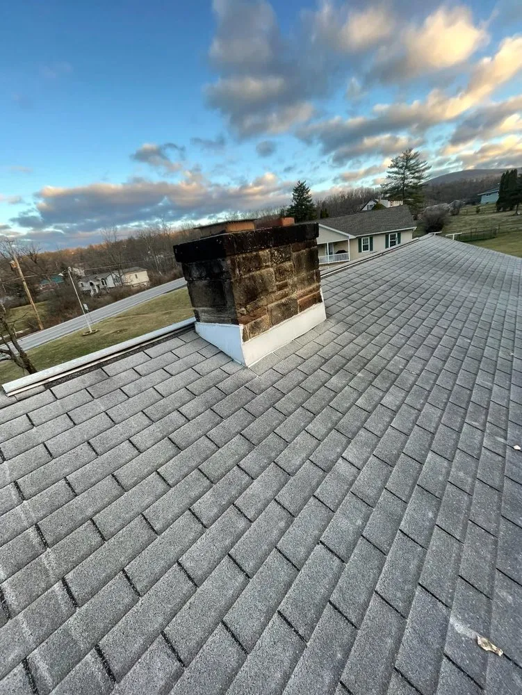 Slide of Appalachia Roofing