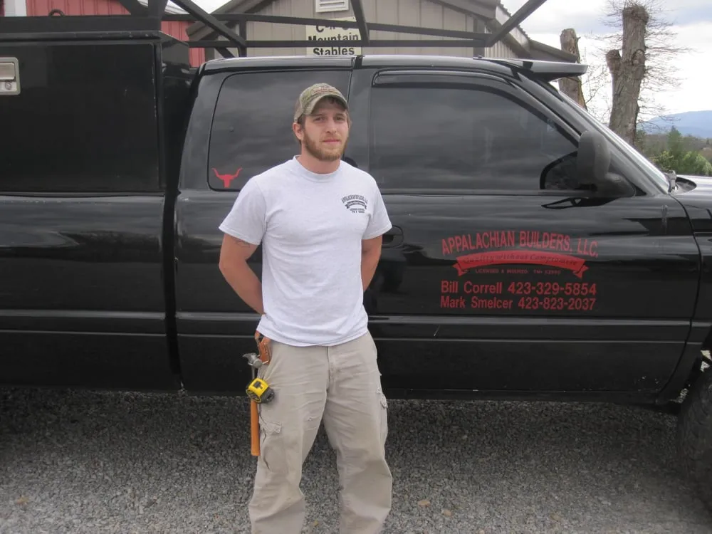 Slide of Appalachian Builders