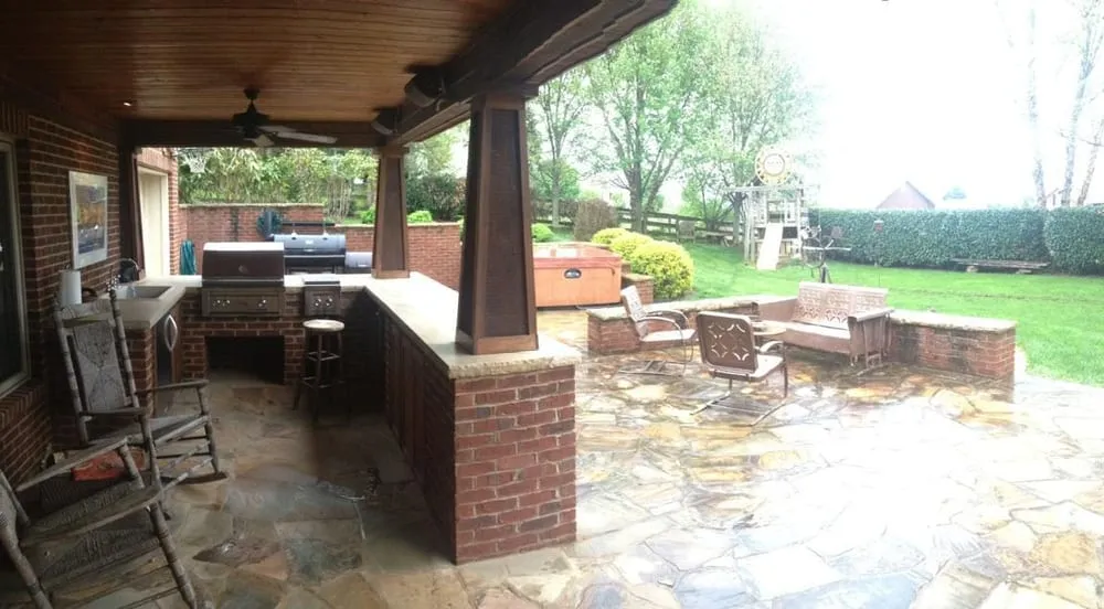 Slide of Appalachian Builders