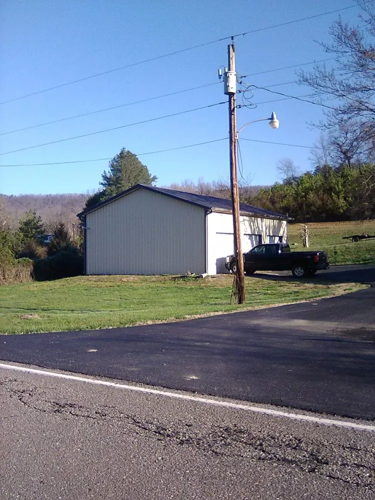 Slide of Appalachian