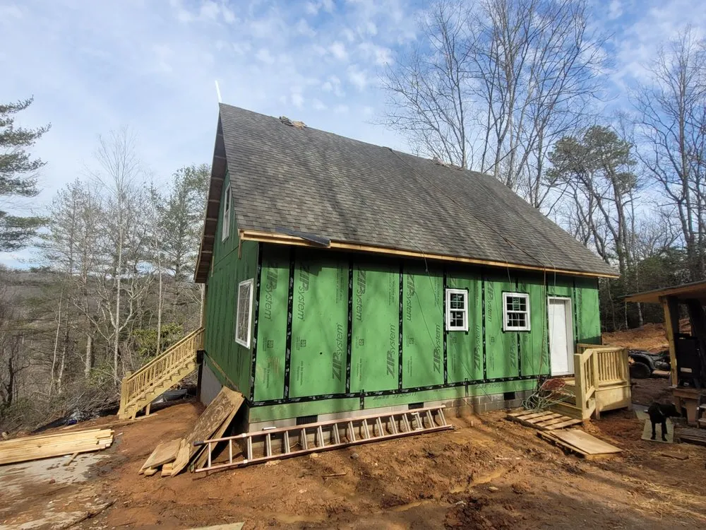 Slide of Appalachian Roof Restoration