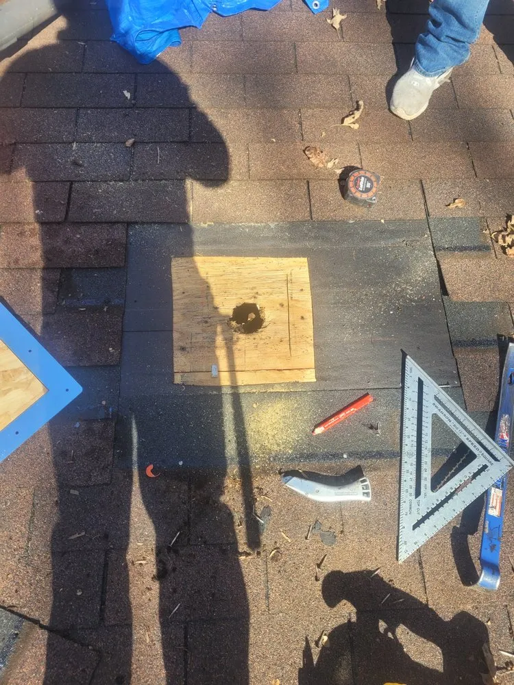 Slide of Appalachian Roof Restoration