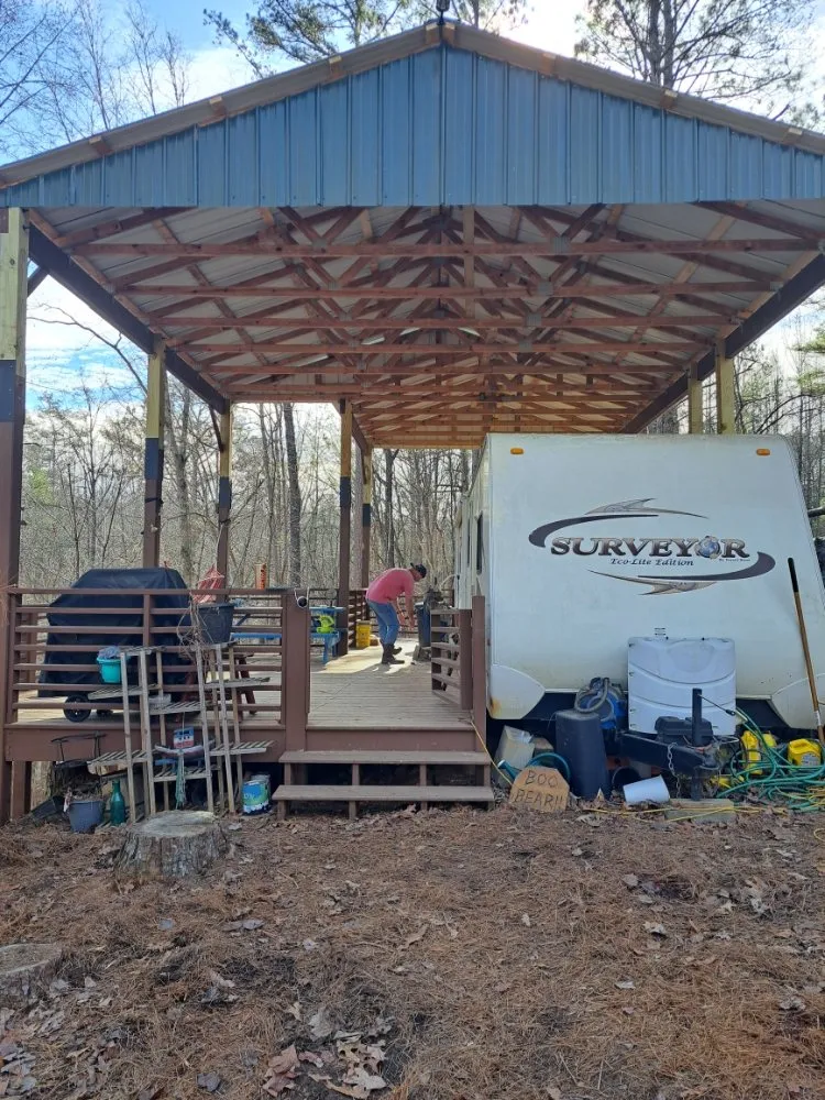 Top-rated metal roofing installation in Cherry Log, GA - Appalachian Rustics