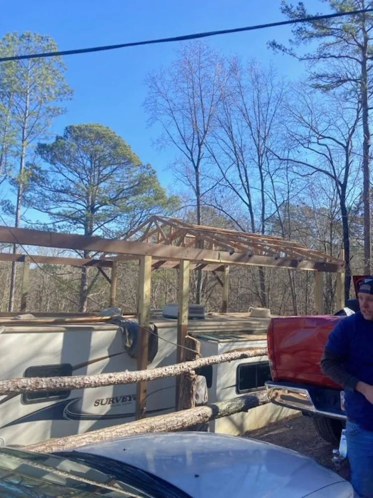Trusted roof leak repair in Cherry Log, GA by Appalachian Rustics