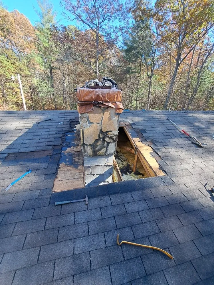 Licensed roof inspection near you in Cherry Log, GA by Appalachian Rustics