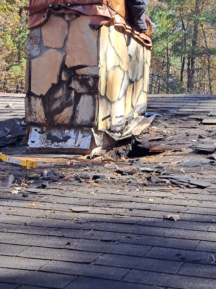 Licensed shingle roofing service in Cherry Log, GA by Appalachian Rustics