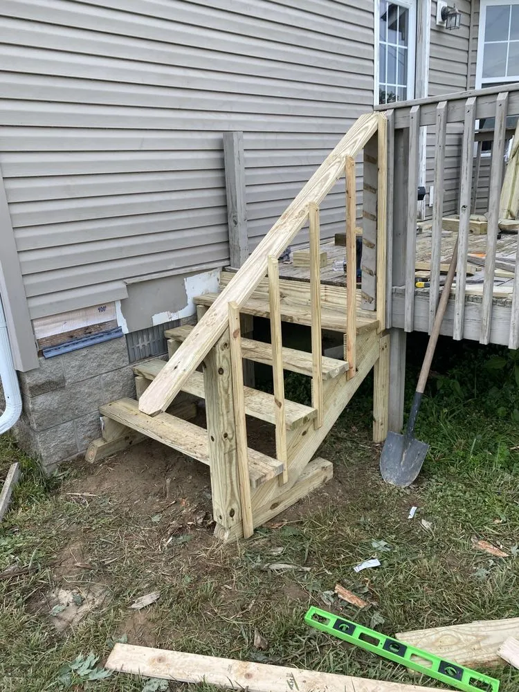 Slide of Appalachian Valley Contracting