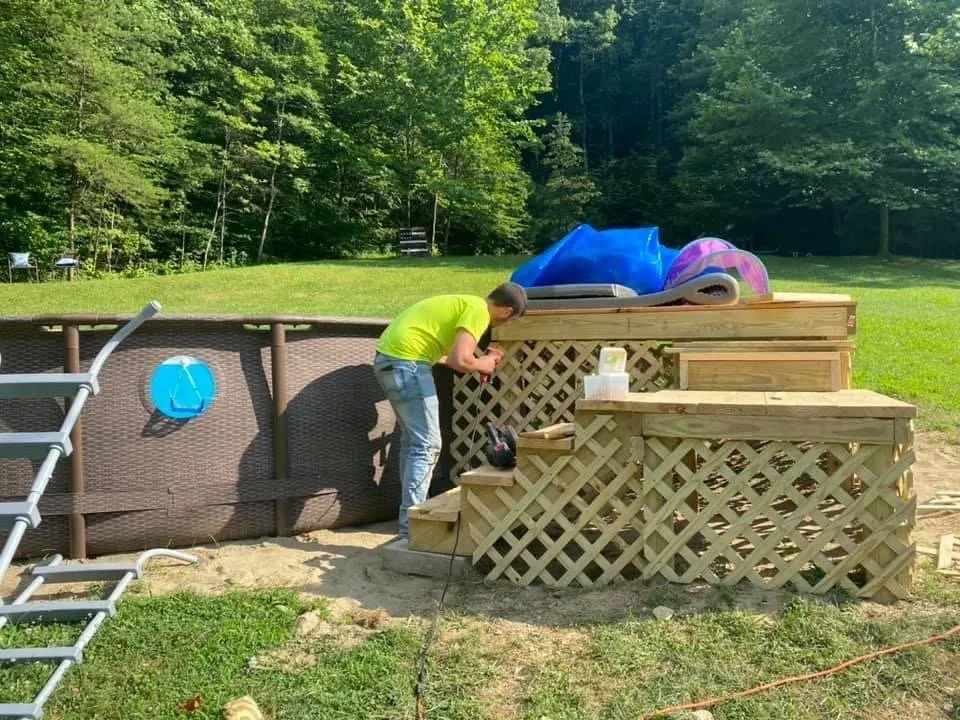 Slide of Appalachian Valley Contracting