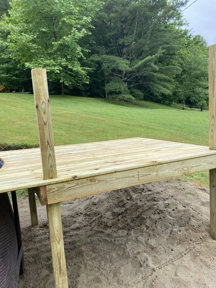 Slide of Appalachian Valley Contracting