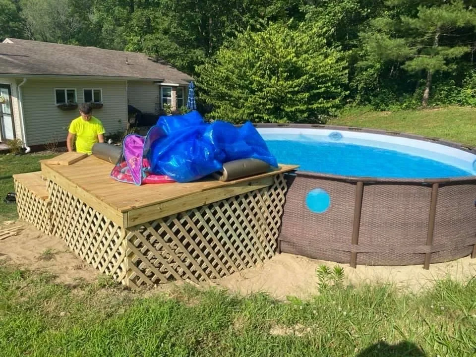 Slide of Appalachian Valley Contracting