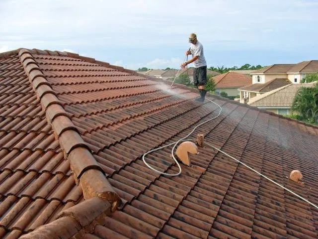 Slide of Appel Roof Cleaning