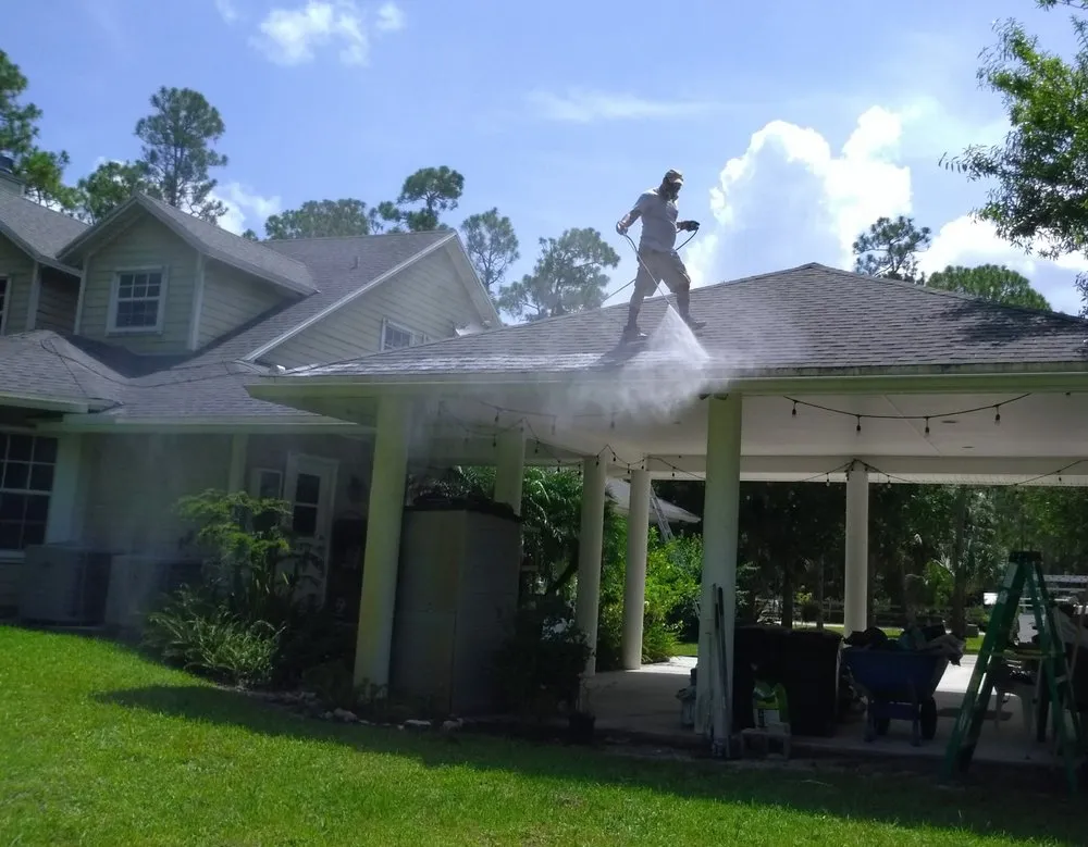 Slide of Appel Roof Cleaning