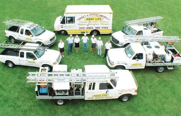 Slide of Appel Roof Cleaning