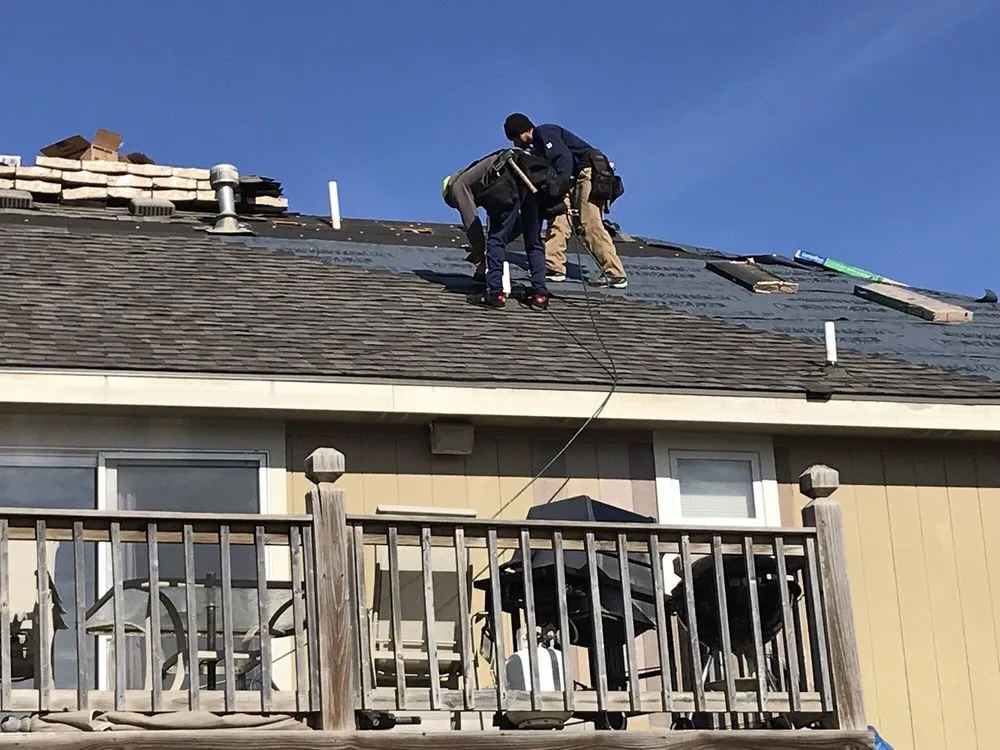 Slide of Appelhanz Roofing