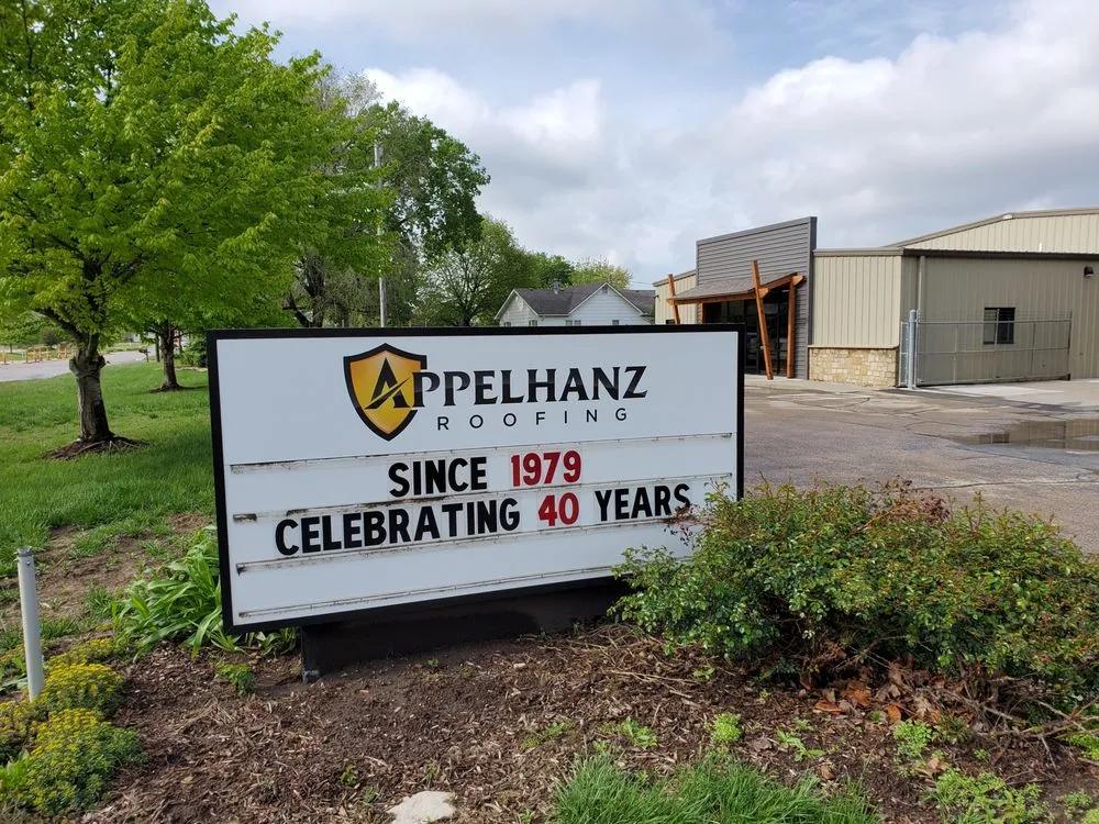 Slide of Appelhanz Roofing