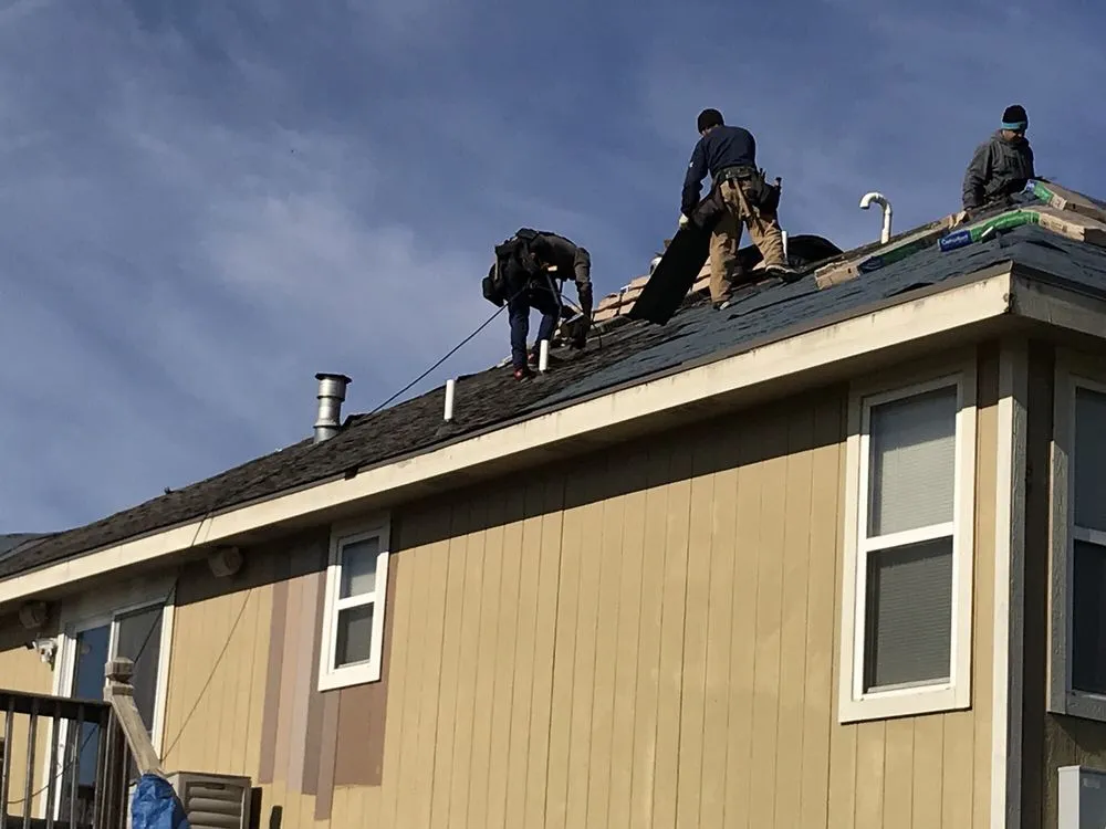 Slide of Appelhanz Roofing