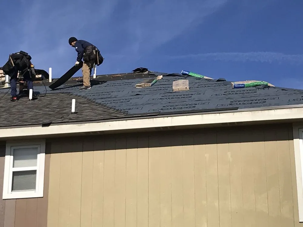 Slide of Appelhanz Roofing