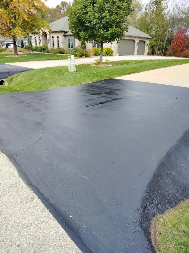 Slide of Apple Asphalt And Sealcoating Concrete Services