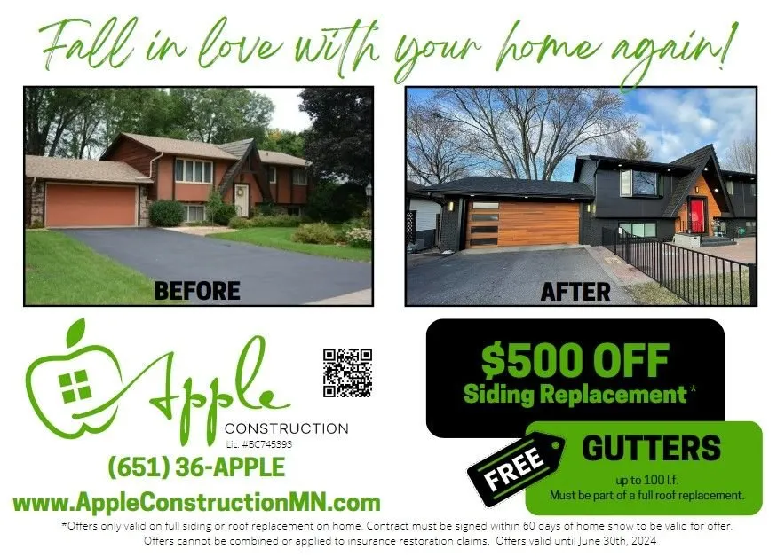 Slide of Apple Exteriors & Remodeling