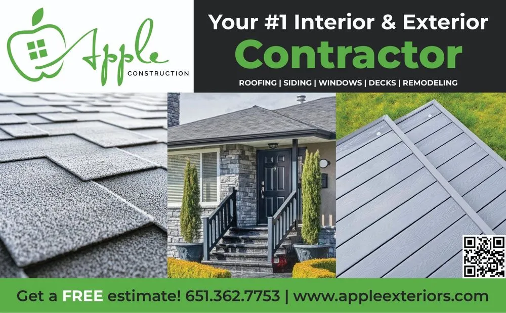 Slide of Apple Exteriors & Remodeling