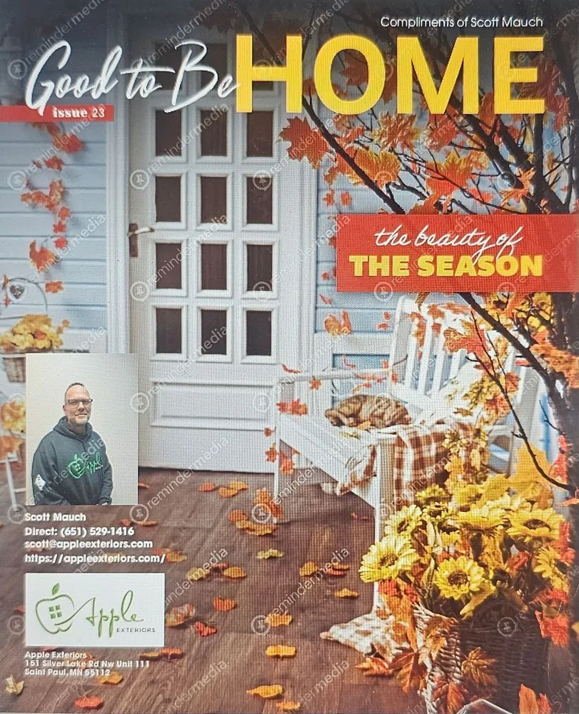 Slide of Apple Exteriors & Remodeling