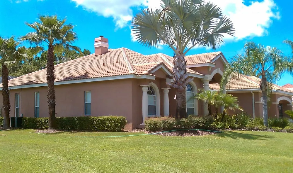 Slide of Apple Roof Cleaning