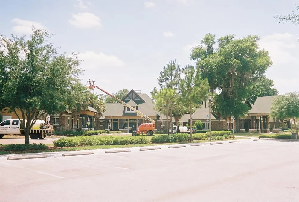 Slide of Apple Roof Cleaning