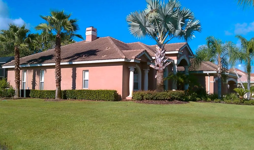 Slide of Apple Roof Cleaning