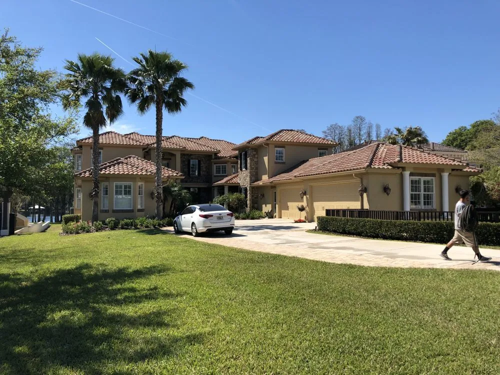 Slide of Apple Roof Cleaning