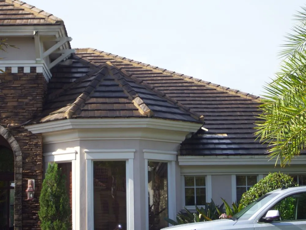 Slide of Apple Roof Cleaning