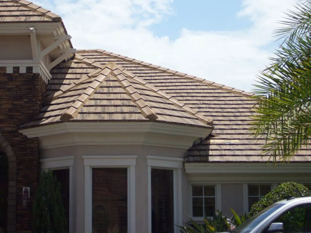 Slide of Apple Roof Cleaning