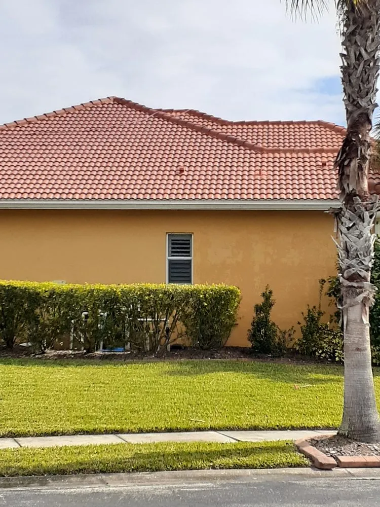 Slide of Apple Roof Cleaning