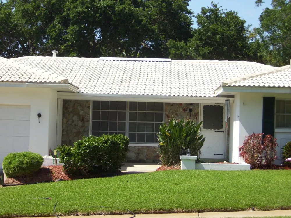 Slide of Apple Roof Cleaning