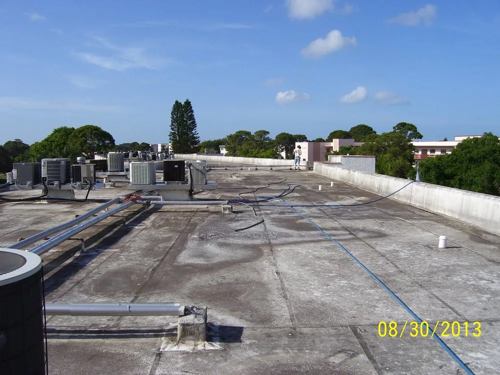 Slide of Apple Roof Cleaning