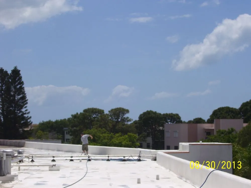 Slide of Apple Roof Cleaning