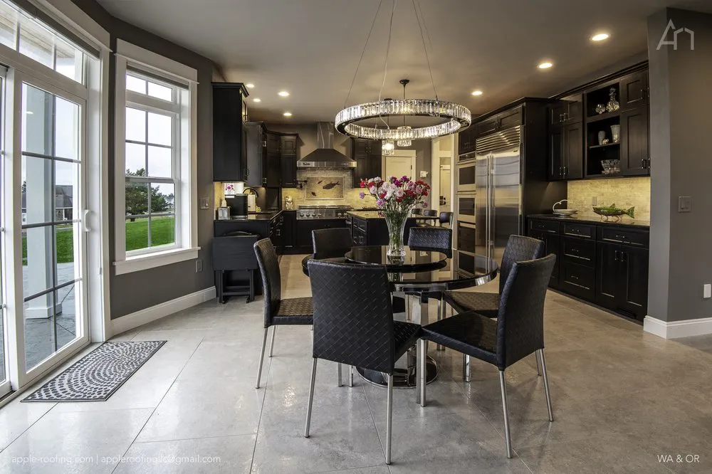 Slide of Apple Roofing