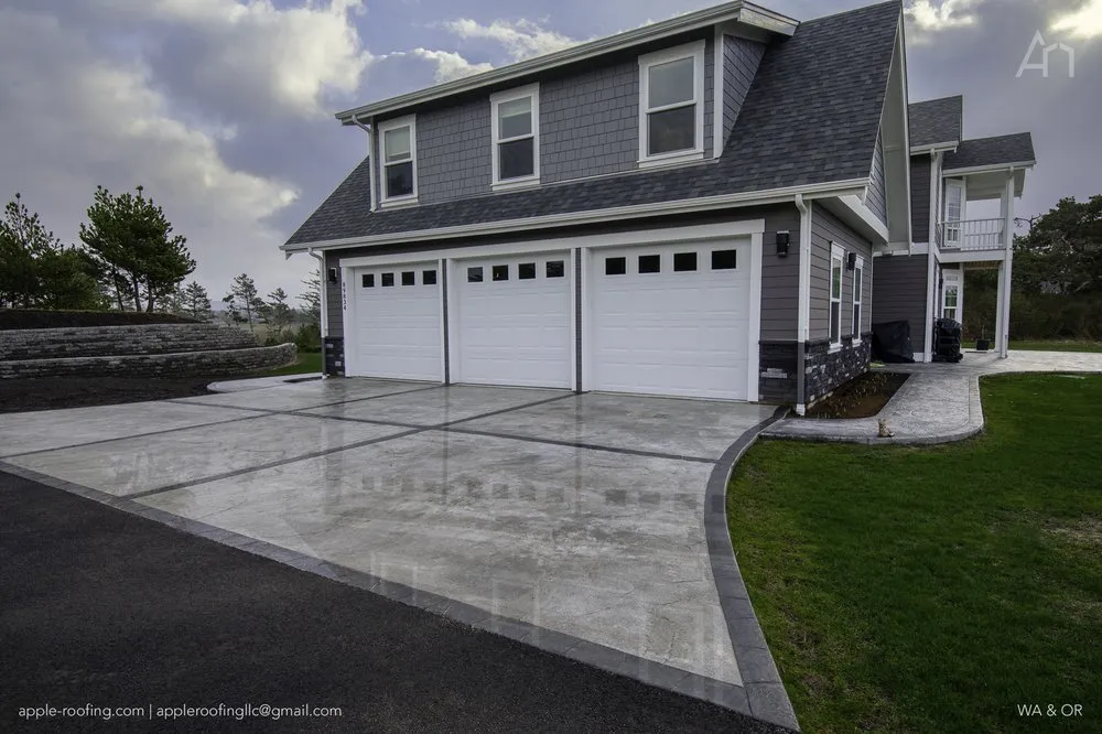 Slide of Apple Roofing