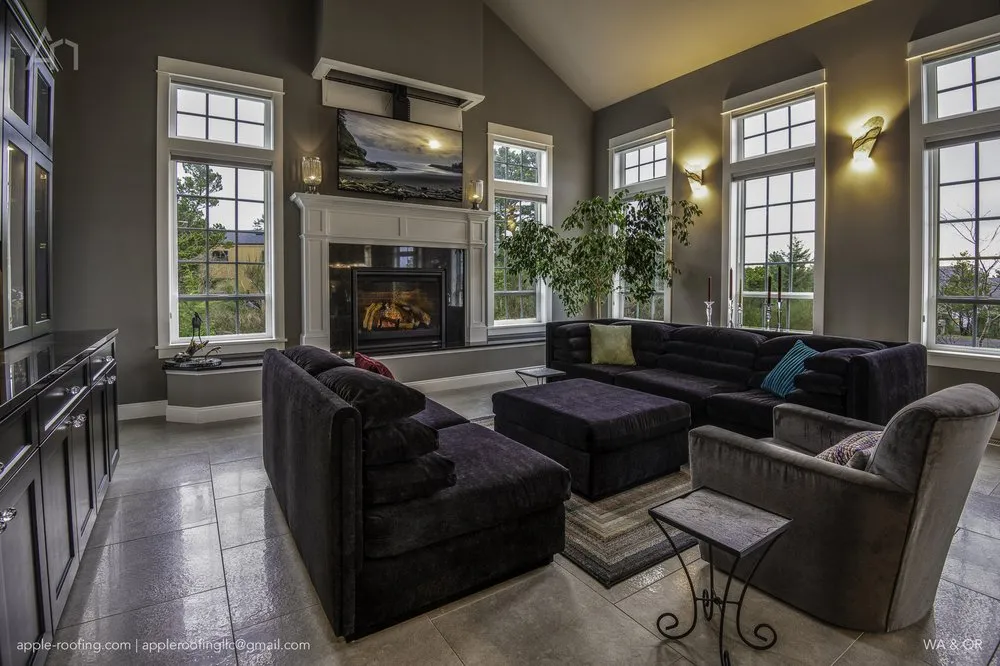 Slide of Apple Roofing