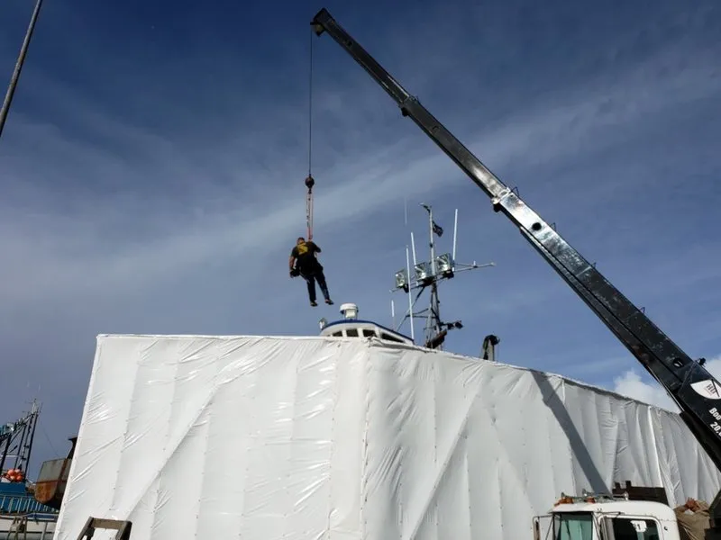 Slide of Apple Roofing