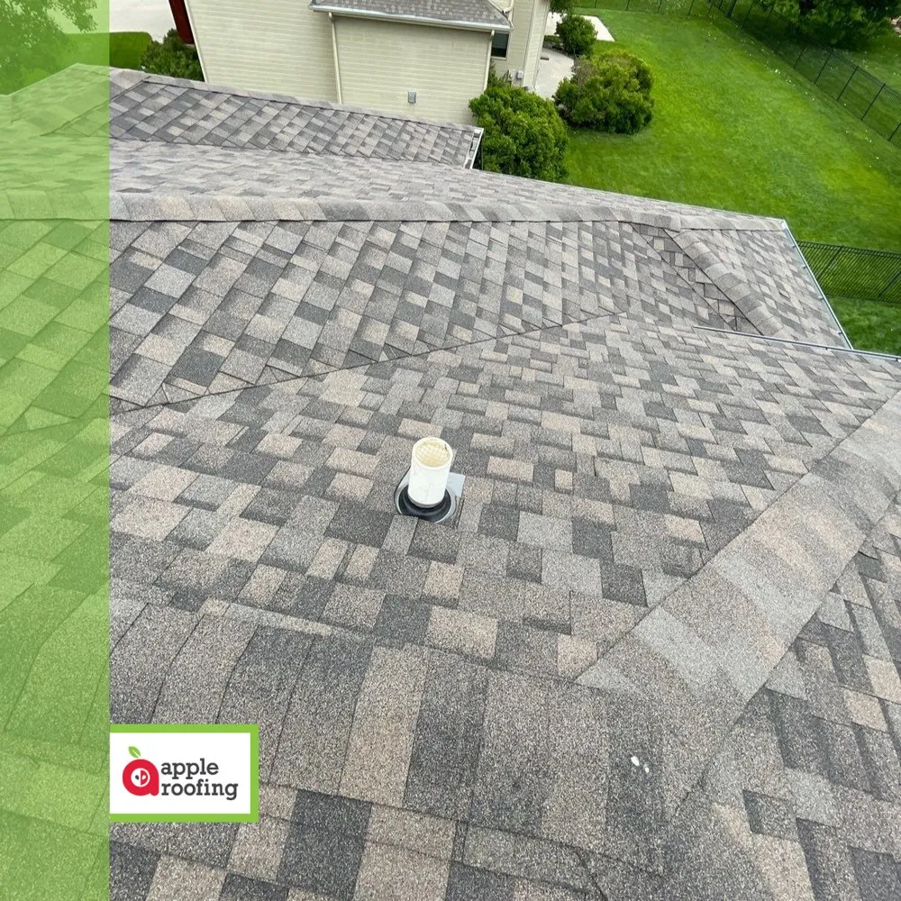 Slide of Apple Roofing