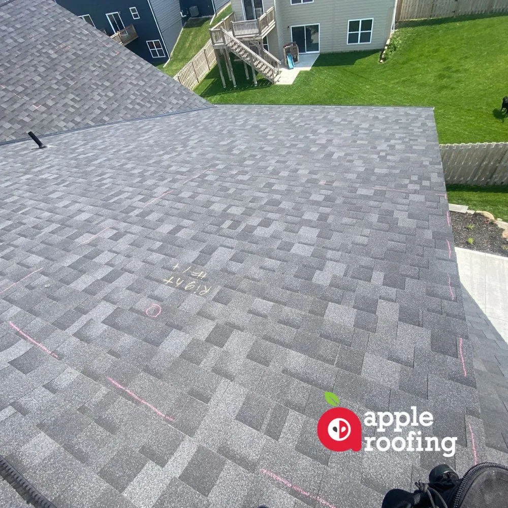 Slide of Apple Roofing