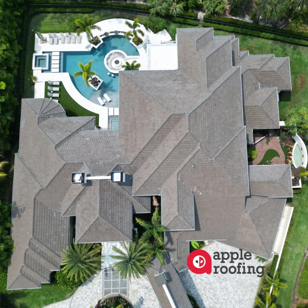 Slide of Apple Roofing