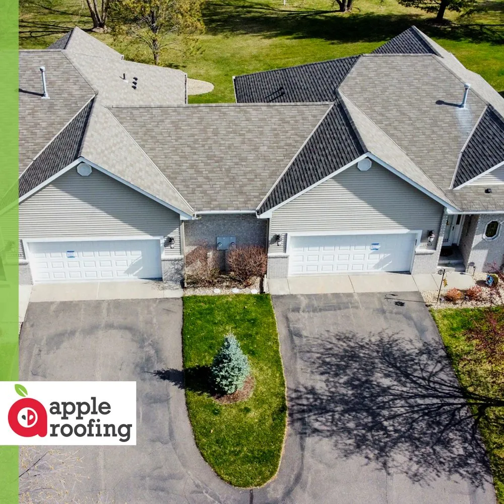 Slide of Apple Roofing