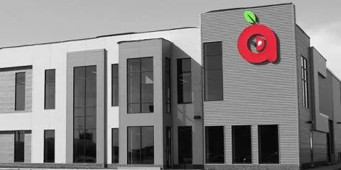 Slide of Apple Roofing