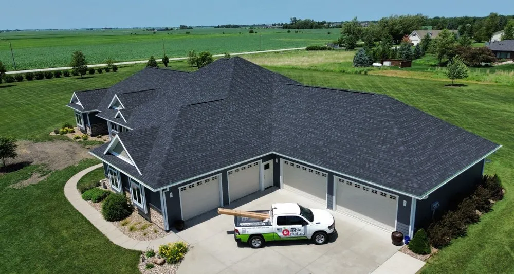 Slide of Apple Roofing