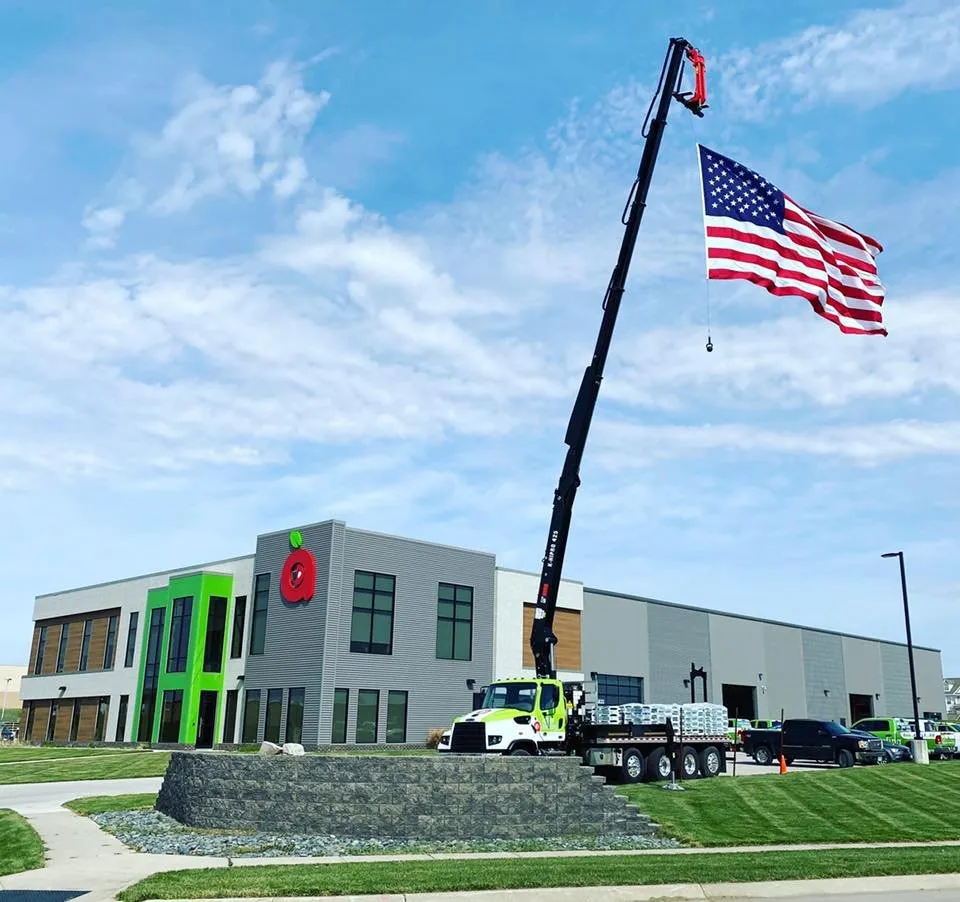 Slide of Apple Roofing