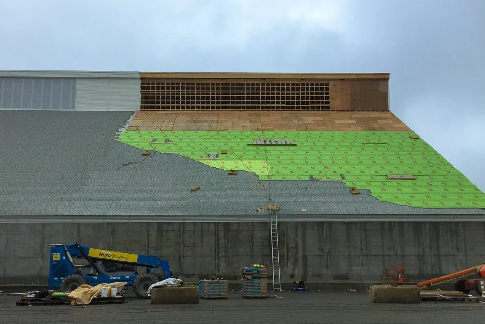 Slide of Apple Roofing