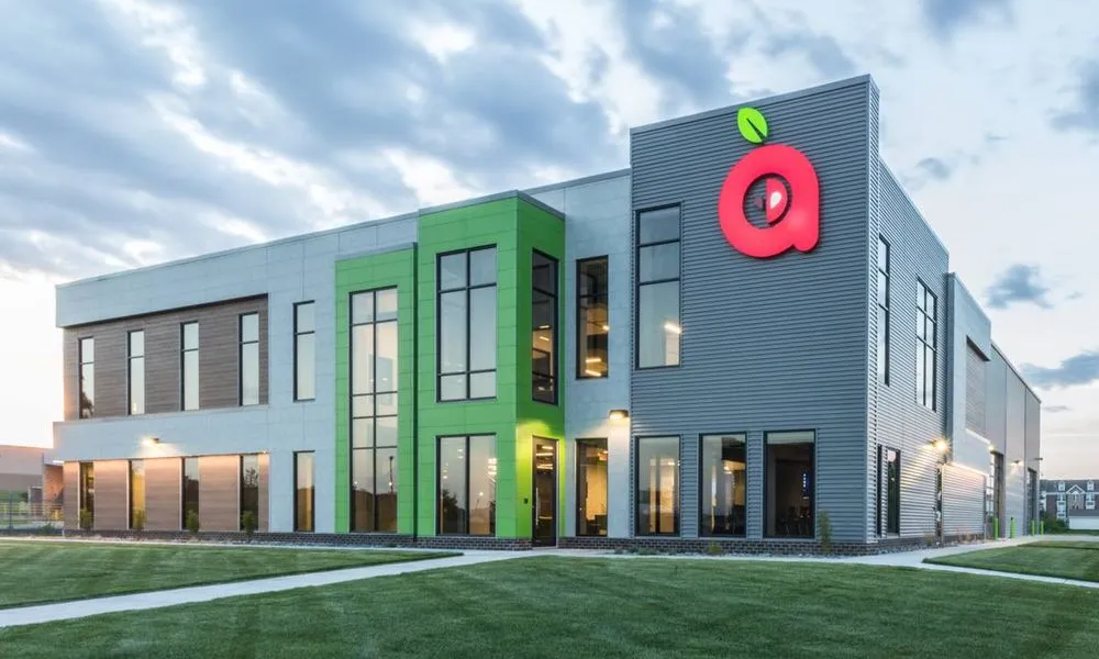 Slide of Apple Roofing